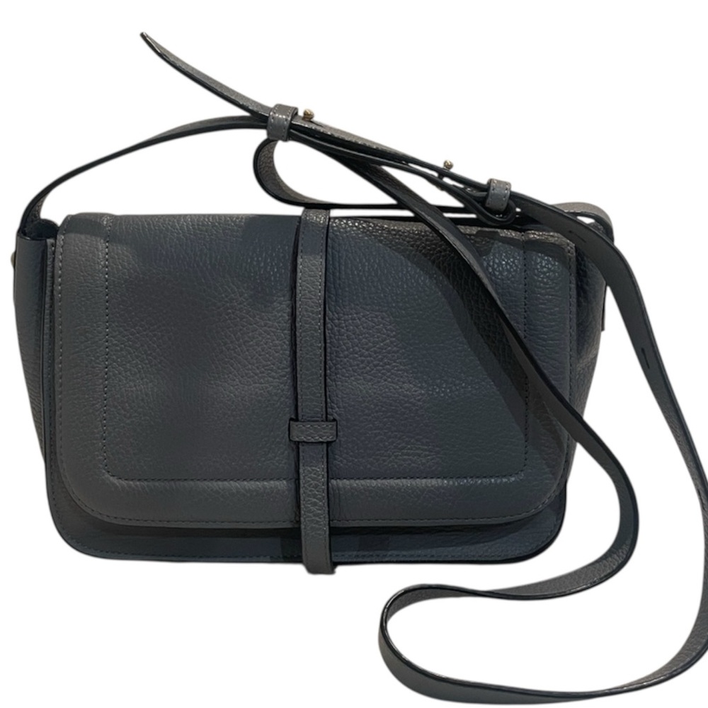 Annabel Ingall “ALLISYN” Leather Crossbody Handbag ~ Grey ~ Excellent Condition